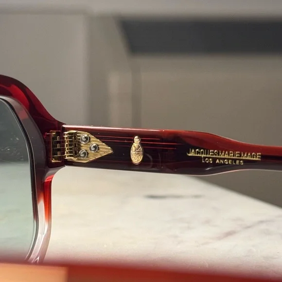Jacques Marie Mage - Challenger 58MM Sunglasses - Picture 5 of 10